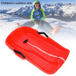 Durable Snow Sled Kids Adults Downhill Sledge Winter Toy Boat Flying Sleigh