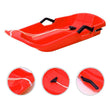 Durable Snow Sled Kids Adults Downhill Sledge Winter Toy Boat Flying Sleigh