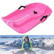 Durable Snow Sled Kids Adults Downhill Sledge Winter Toy Boat Flying Sleigh