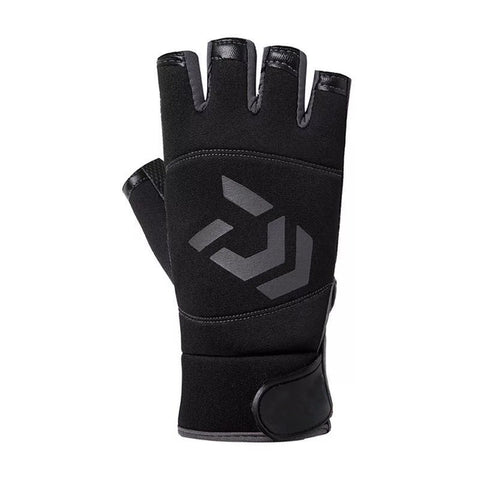 Fingerless Fishing Gloves Outdoor Sun Protection Gloves Carp Fishing Accessories Pesca Outdoors Kayaking Rowing Hiking