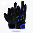 Fingerless Fishing Gloves Outdoor Sun Protection Gloves Carp Fishing Accessories Pesca Outdoors Kayaking Rowing Hiking