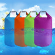 5L/10L/ 20L/40L/70L Waterproof Dry Bag Large Capacity Pouch Dry Bag Pack for Camping Drifting Swimming Rafting RiverTrekking Bag