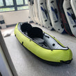 Solar Marine 330cm Inflatable Kayak Fishing Boat Portable Water Sport Swimming Pool Canoe With Paddle Pump And Bag For 2 Person