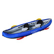 Solar Marine 330cm Inflatable Kayak Fishing Boat Portable Water Sport Swimming Pool Canoe With Paddle Pump And Bag For 2 Person