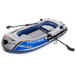 3 Person Inflatable Water Sports Rowing Boat Thickening PVC Boat Raft River Lake Dinghy Boat Pump Fishing Boat Set Outdoor