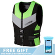 Kayak Life Vest Adults Surf Life Jacket Jet Ski Motorboats Wakeboard Raft For Boats Fishing Vest Swimming Drifting Vest Rescue
