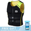Kayak Life Vest Adults Surf Life Jacket Jet Ski Motorboats Wakeboard Raft For Boats Fishing Vest Swimming Drifting Vest Rescue