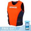 Kayak Life Vest Adults Surf Life Jacket Jet Ski Motorboats Wakeboard Raft For Boats Fishing Vest Swimming Drifting Vest Rescue