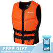 Kayak Life Vest Adults Surf Life Jacket Jet Ski Motorboats Wakeboard Raft For Boats Fishing Vest Swimming Drifting Vest Rescue