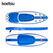 KOETSU Lure Fishing Kayak Recreational SUP Paddleboard Water Stand-up Paddle Board Single-person Rowing Boat 2 People