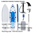KOETSU Lure Fishing Kayak Recreational SUP Paddleboard Water Stand-up Paddle Board Single-person Rowing Boat 2 People
