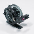 Reel Portable Mini Fly Fishing Reel Carp Winter Ice Fishing Spool Tackle Gear Raft Wheel Boat Fishing Pesca Iscas Tackle Tools