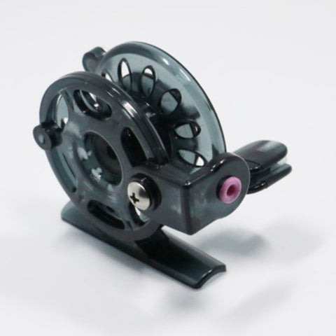 Reel Portable Mini Fly Fishing Reel Carp Winter Ice Fishing Spool Tackle Gear Raft Wheel Boat Fishing Pesca Iscas Tackle Tools