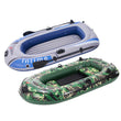 2-3 Person PVC Inflatable Boat Raft River Lake Dinghy Boats Kayak Canoe Pump Drifting Fishing Rowing Boat Air Pump Rope Paddle