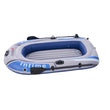 2-3 Person PVC Inflatable Boat Raft River Lake Dinghy Boats Kayak Canoe Pump Drifting Fishing Rowing Boat Air Pump Rope Paddle