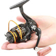 Full Metal Spool Mini Winter Ice Fishing Reel Small Spinning Reels Carp Raft Fishing Wheel 500 Fish Accessories Saltwater Gear