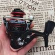 Full Metal Spool Mini Winter Ice Fishing Reel Small Spinning Reels Carp Raft Fishing Wheel 500 Fish Accessories Saltwater Gear