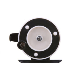 1Pcs Ultralight Ice Fishing Mini Pole Line Reel Rods Former Rafting Shrimp Metal Steel Bearing Porta Left/Right Interchangeable