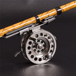 Right Fishing Reel Former Rafting Fishing Reel For Ice Fishing Fly Fishing Tackle Fishing Raft Wheel Reel Fishing Accessory Hot