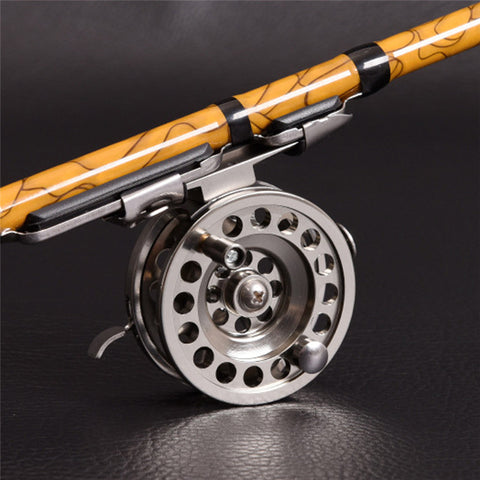 Right Fishing Reel Former Rafting Fishing Reel For Ice Fishing Fly Fishing Tackle Fishing Raft Wheel Reel Fishing Accessory Hot