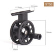 Right Fishing Reel Former Rafting Fishing Reel For Ice Fishing Fly Fishing Tackle Fishing Raft Wheel Reel Fishing Accessory Hot