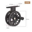Right Fishing Reel Former Rafting Fishing Reel For Ice Fishing Fly Fishing Tackle Fishing Raft Wheel Reel Fishing Accessory Hot