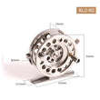 Right Fishing Reel Former Rafting Fishing Reel For Ice Fishing Fly Fishing Tackle Fishing Raft Wheel Reel Fishing Accessory Hot