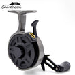 CAMEKOON FW500 Raft Fishing Coil 2.5:1 Left/Right Hand Retrieve Anti-Reverse Fly Fish wheel Inline Ice Fishing Reel for Beginner
