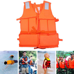 Adult /Kids Float Life Jacket Aid Vest Kayak Fishing Sail Boat Watersport Jacket