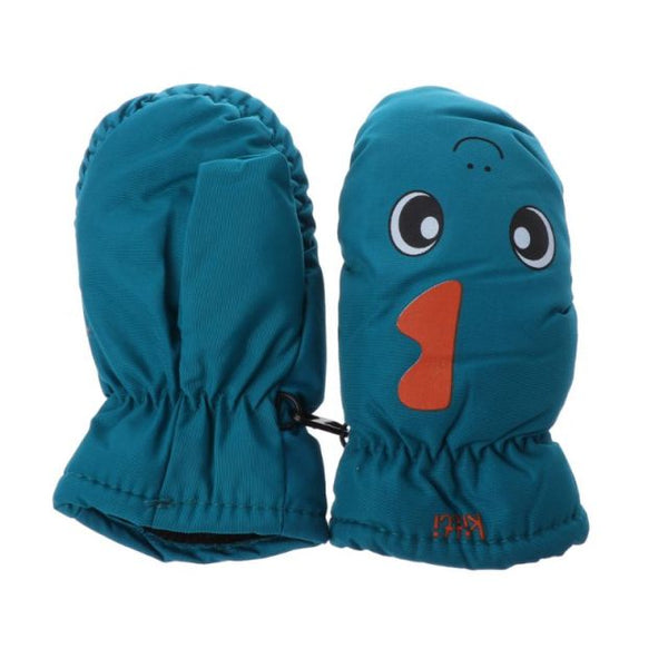 2-5years Good Quality Baby Mitten For Winter Kids Boys Girls Outdoor Warm Gloves Waterproof Windproof