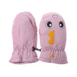 2-5years Good Quality Baby Mitten For Winter Kids Boys Girls Outdoor Warm Gloves Waterproof Windproof