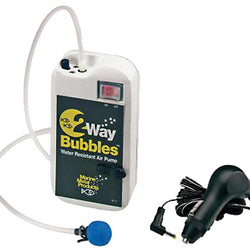 Marine Metal 2Wy Bubbl Quiet 12 Vdc 110V 2 D Batt