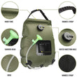 Water Bags 20L Outdoor Camping Hiking Solar Shower Bag Heating Camping Shower Climbing Hydration Bag Hose Switchable Shower Head