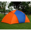 Big Camping Tent Separate Dual Layer Family Travel Fishing Tent 5-8 Person Waterproof Outdoor Tent 2 Room 1 Hall 420x220x175cm