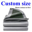 0.32mm PE Tarpaulin Rainproof Cloth Outdoor Garden Plant Shed Boat Car Truck Canopys Waterproof Shading Sail Pet Dog House Cover