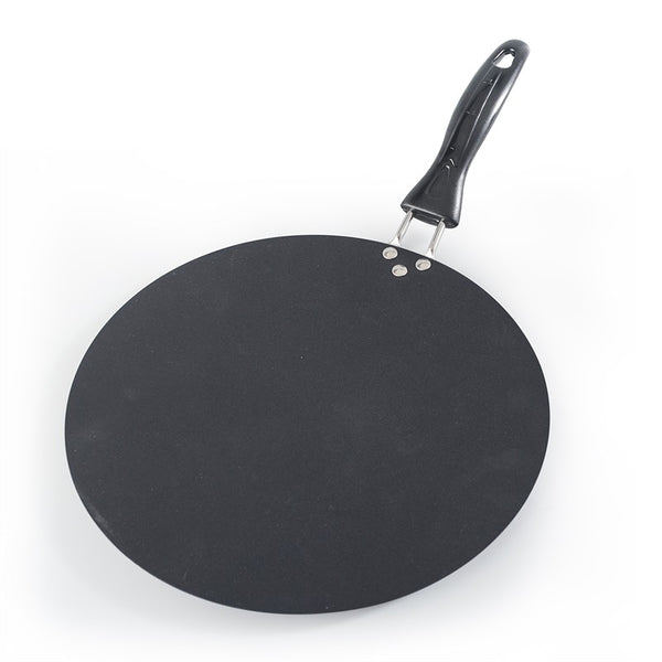 Iron Pancake Pan Nonstick Crepe Frying Pan Round Griddle Omelette Pan Frying Pan For Gas Induction Cooker Breakfast Cookware