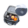 Denuoniss 16L Insulated Thermal Cooler Lunch Box Bag For Work Picnic Bag Car Bolsa Refrigerator Portable Shoulder Bag