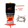 APG 1400ml Camping Gas Stove Fires Cooking System and Portable Gas Burners