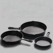 14-20CM Cast Iron Frying Pan Non-stick Skillet for Gas Induction Cooker Egg Pancake Pot Restaurant Kitchen Cooking Pots Cookware