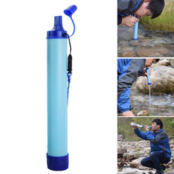 Portable Water Purifiers Outdoor Survival Water Filter Camping Camping Hiking Emergency Portable Outdoor Elements