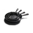14cm/16cm/20cm/26cm Cast Iron Pan Preseasoned Cast Iron Skillet 4 Pieces Cookware Set