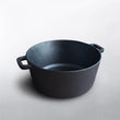 4.8L 26cm Multifunctional Cast Iron Casserole with Lid Stew Pot Soup Pot 3-5People Use