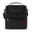 Double Layer Insulated Thermal Cooler Bag Picnic Food Drink Lunch Box Women Men Bento Fresh Keeping Container Accessories Case
