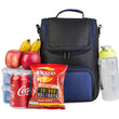 Women New Canvas Large Lunch Cooler Bag Thermal Case Food Holder Fresh Storage Picnic Box Handbags Insulated Refrigerator Bag