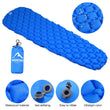 Widesea Camping Inflatable Mattress In Tent Folding Camp Bed Sleeping Pad Picnic Blanket Travel Air Mat Camping Equipment
