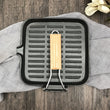 Square Nonstick Griddle Frying Outdoor Camping Foldable Grill Pan Cooking
