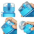 High Quality Water Bottle 560ML Tour Outdoor Sport Leak Proof Seal School Water Bottles for Kids Tritan Drinkware BPA Free