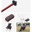 2020 Outdoor Camping Chair Oxford Cloth Portable Folding Camping Chair Seat For Fishing Festival Picnic BBQ Outdoor Chair