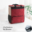 Large Capacity Cooler Bags Oxford Lunch Box Drink Beer Ice Pack Travel Picnic Backpack Thermal Food Delivery Bag Carrier