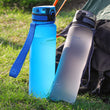 500/1000ml Sports Water Bottle BPA Free Protein Shaker Portable LeakProof Travel Camp Hiking Ecofriendly Plastic My Drink Bottle